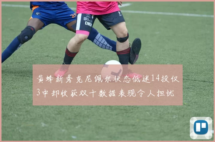 黄蜂新秀克尼佩尔状态低迷14投仅3中却收获双十数据表现令人担忧